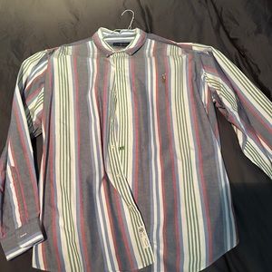 Striped RL dress shirt